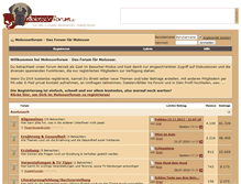 Tablet Screenshot of molosserforum.de